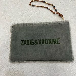 Zadig and Voltaire never used clutch